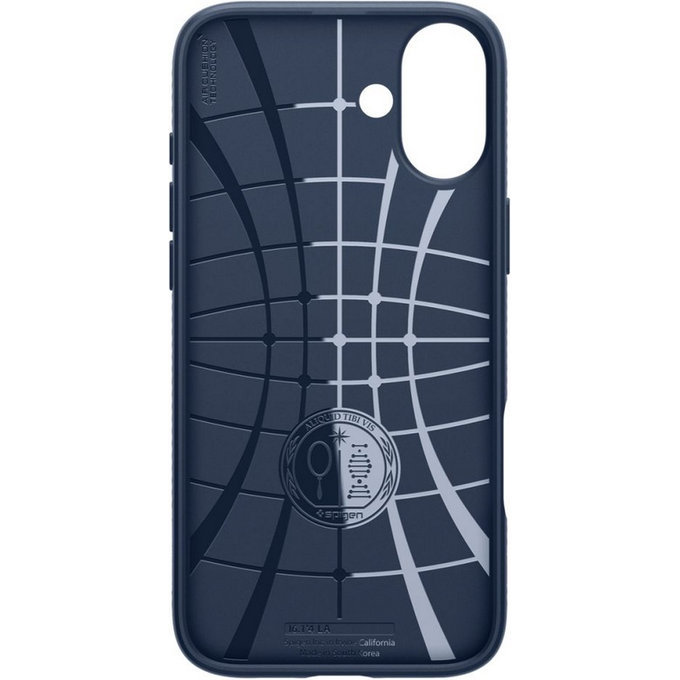 Калъф Liquid Air за iPhone 16, тъмно син, navy blue