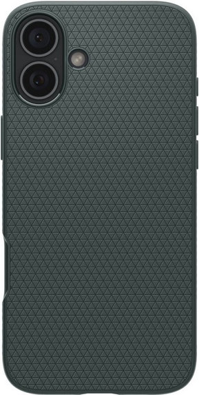 Калъф Liquid Air за iPhone 16, зелен Abyss, Abyss Green