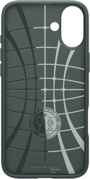 Калъф Liquid Air за iPhone 16, зелен Abyss, Abyss Green