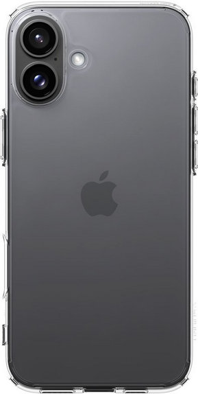 Калъф Ultra Hybrid за iPhone 16, Crystal Clear