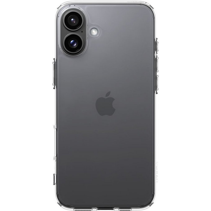 Калъф Ultra Hybrid за iPhone 16, Crystal Clear