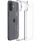 Калъф Ultra Hybrid за iPhone 16, Crystal Clear