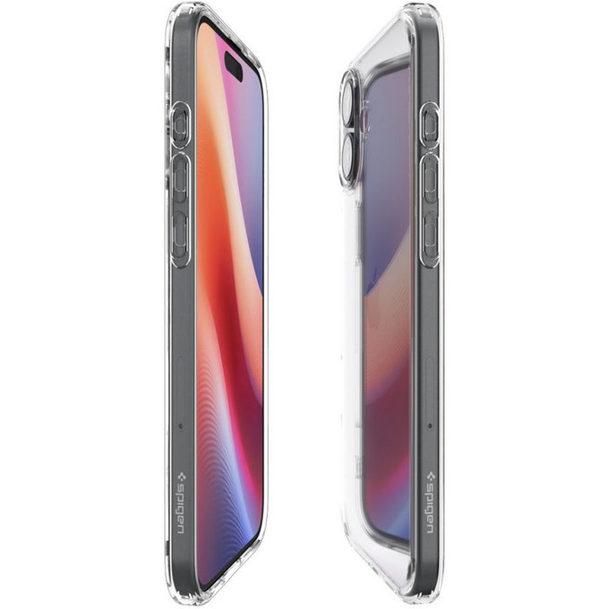 Калъф Ultra Hybrid за iPhone 16, Crystal Clear