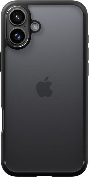Калъф Ultra Hybrid за iPhone 16, Matte Black