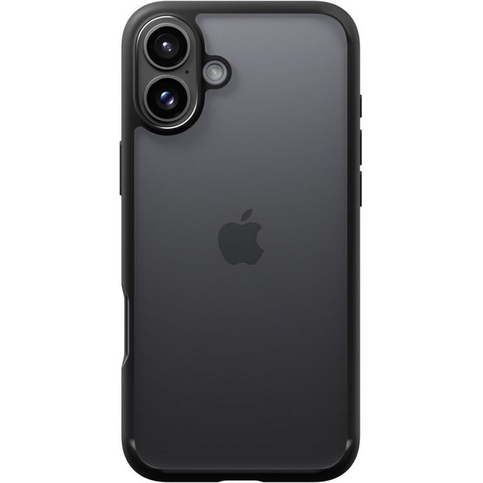 Калъф Ultra Hybrid за iPhone 16, Matte Black
