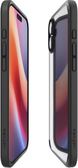 Калъф Ultra Hybrid за iPhone 16, Matte Black