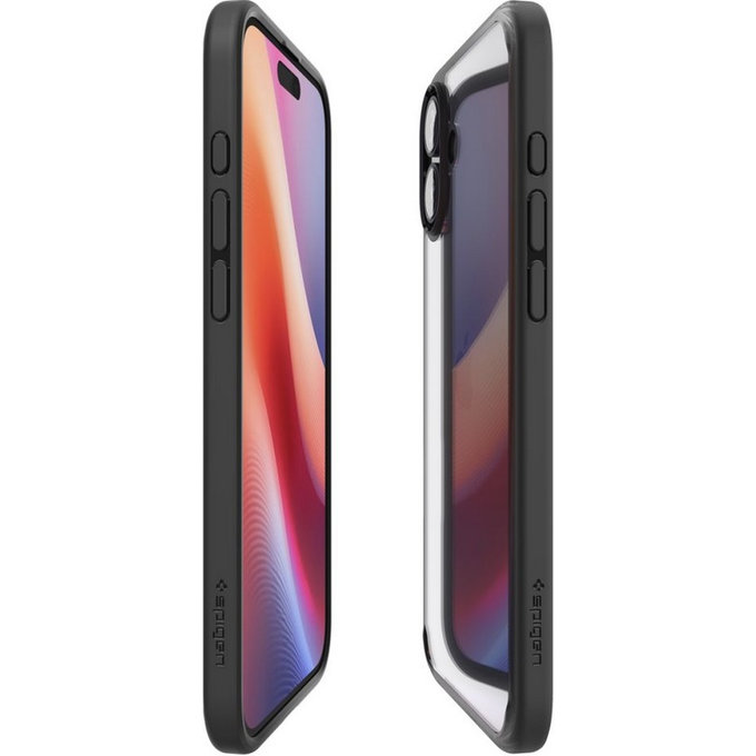 Калъф Ultra Hybrid за iPhone 16, Matte Black