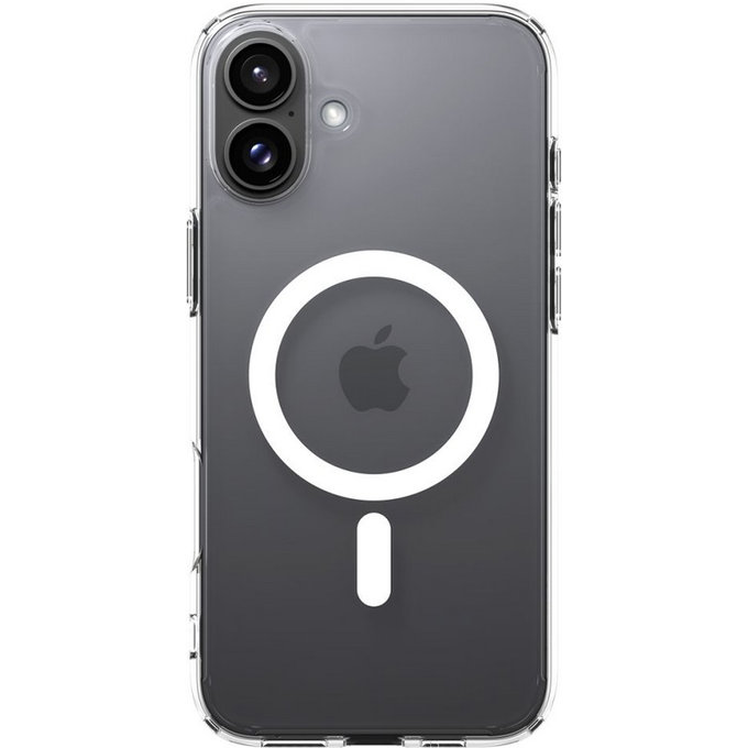 Калъф Ultra Hybrid с MagSafe за iPhone 16, Бял, White