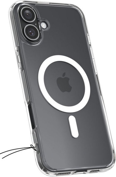 Калъф Ultra Hybrid с MagSafe за iPhone 16, Бял, White