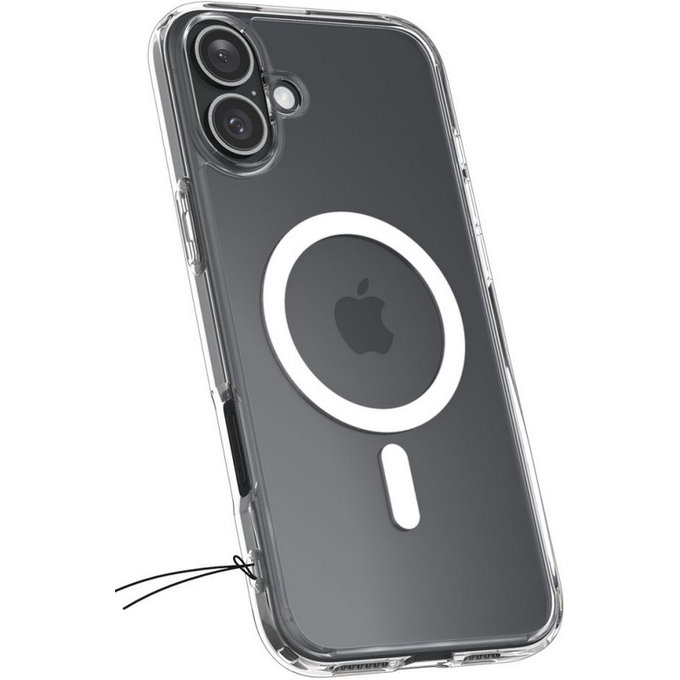 Калъф Ultra Hybrid с MagSafe за iPhone 16, Бял, White