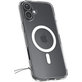 Калъф Ultra Hybrid с MagSafe за iPhone 16, Бял, White