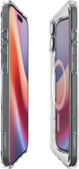 Калъф Ultra Hybrid с MagSafe за iPhone 16, Бял, White