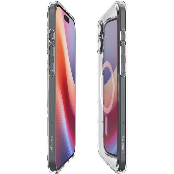 Калъф Ultra Hybrid с MagSafe за iPhone 16, Бял, White