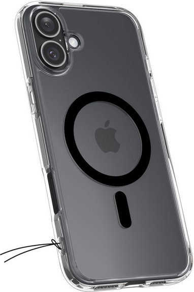 Калъф Ultra Hybrid с MagSafe за iPhone 16, Черно, Black