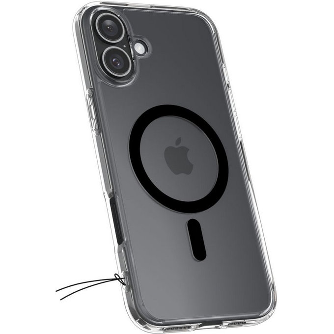 Калъф Ultra Hybrid с MagSafe за iPhone 16, Черно, Black