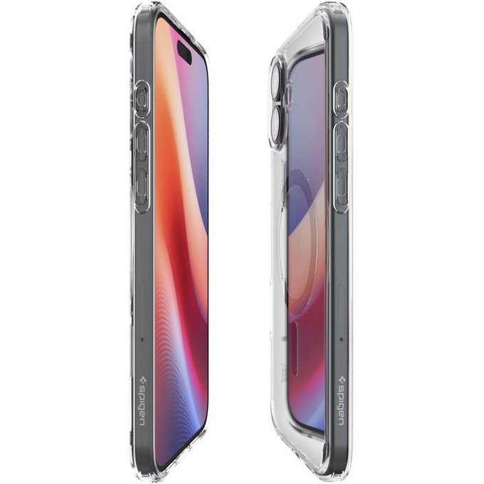 Калъф Ultra Hybrid с MagSafe за iPhone 16, Черно, Black