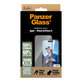 UWF закалено стъкло с апликатор за iPhone 16/15, Черно, PanzerGlass