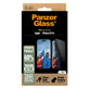 Закалено стъкло UWF Privacy с апликатор за iPhone 16 Pro, Черно, Black, PanzerGlass