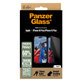 Закалено стъкло UWF Privacy с апликатор за iPhone 16 Plus, Черно, Black, PanzerGlass
