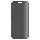 Закалено стъкло UWF Privacy с апликатор за iPhone 16 Pro Max, Черно, Black, PanzerGlass