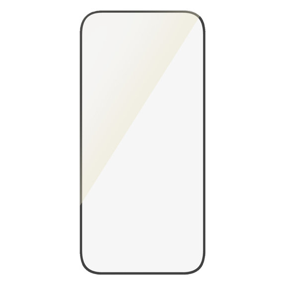 Закалено стъкло UWF Eyecare с апликатор за iPhone 16 Pro Max, Черно, Black, PanzerGlass