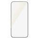 Закалено стъкло UWF Eyecare с апликатор за iPhone 16 Pro Max, Черно, Black, PanzerGlass