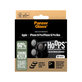 Протектор за обектив на задна камера Hoops за iPhone 16 Pro Max/16 Pro, Черно, PanzerGlass