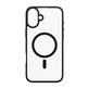 Калъф HardCase с MagSafe за iPhone 16 Plus, Черно, PanzerGlass