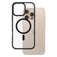 Калъф HardCase с MagSafe за iPhone 16 Pro Max, Черно, PanzerGlass