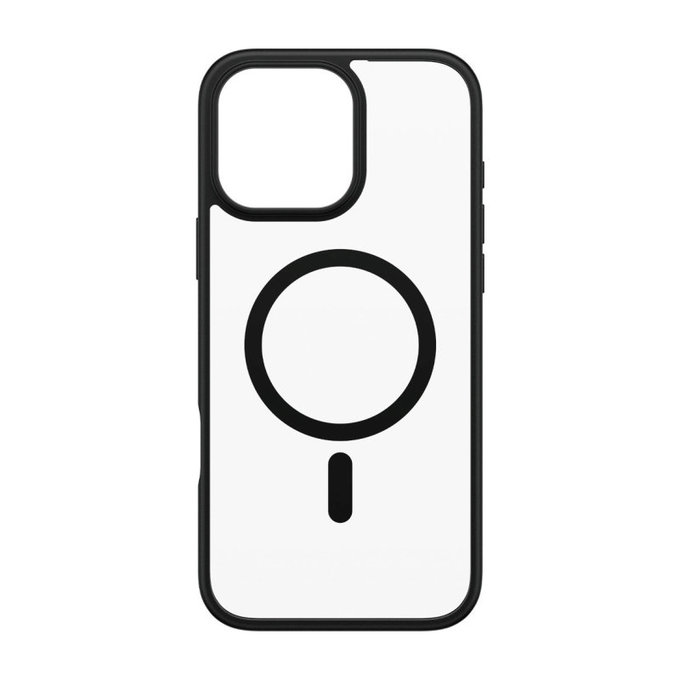 Калъф HardCase с MagSafe за iPhone 16 Pro Max, Черно, PanzerGlass