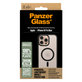 Калъф HardCase с MagSafe за iPhone 16 Pro Max, Черно, PanzerGlass