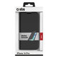 Калъф Book Wallet Smooth за iPhone 16 Pro, Черно, Black