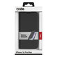 Калъф Book Wallet Smooth за iPhone 16 Pro Max, Черно, Black