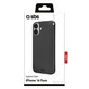 Калъф Instinct за iPhone 16 Plus, Черно, Black, SBS