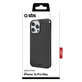 Калъф Instinct за iPhone 16 Pro Max, Черно, Black, SBS