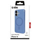 Калъф Instinct Mag с MagSafe за iPhone 16, Синьо, Blue