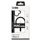 Калъф Mag Frame с MagSafe за iPhone 16, Черно, Black