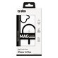 Калъф Mag Frame с MagSafe за iPhone 16 Plus, Черно, Black