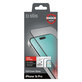 Закалено стъкло Full Cover за iPhone 16 Pro, Черно, Black, SBS