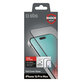 Закалено стъкло Full Cover за iPhone 16 Pro Max, Черно, Black, SBS