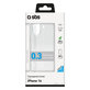 Калъф Skinny за iPhone 16, Прозрачен, Transparent, SBS
