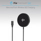 MagSafe зарядно с Qi2, Черно, Black, FixPremium