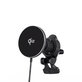 MagSafe зарядно за кола с Qi2, Черно, Black, FixPremium
