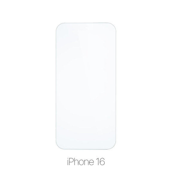 Закалено стъкло за iPhone 16, FixPremium