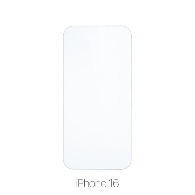 Закалено стъкло за iPhone 16, FixPremium