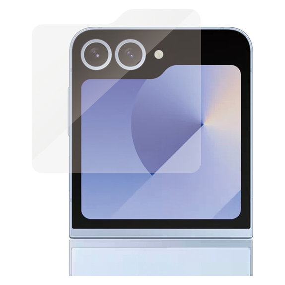 Закалено стъкло Classic Fit за Samsung Galaxy Z Flip6, Прозрачно, PanzerGlass