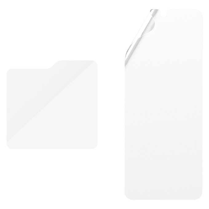 Защитно фолио UWF и закалено стъкло за Samsung Galaxy Z Flip6, Прозрачно, SAFE by PanzerGlass