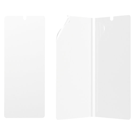 Защитно фолио UWF и закалено стъкло за Samsung Galaxy Z Fold6, Прозрачно, SAFE by PanzerGlass