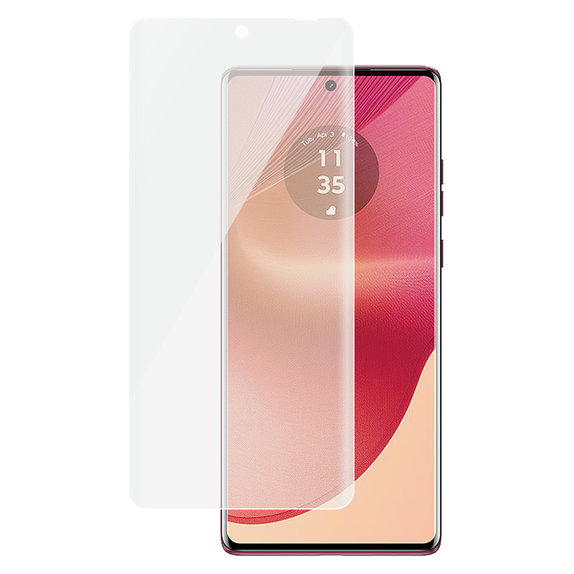 Закалено стъкло UWF за Motorola Moto G85 5G/Edge 50 Fusion, Черно, SAFE by PanzerGlass