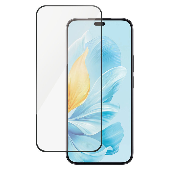Закалено стъкло UWF за Honor 200 Lite, Черно, PanzerGlass
